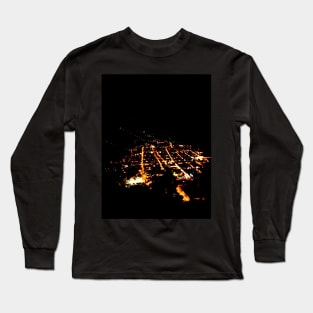 Baños by night Long Sleeve T-Shirt